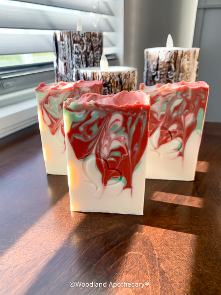 Victorian Christmas Soap - Sale
