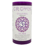 Candle - Crown Chakra Pillar Candle