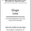 Soy Wax Melts - Ginger Lime