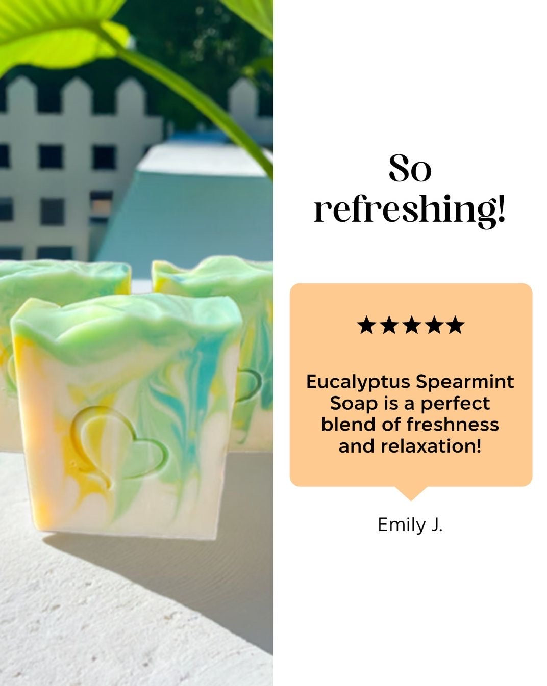Eucalyptus Spearmint Soap