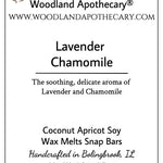 Wax Melt Snap Bar - Lavender Chamomile
