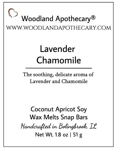 Wax Melt Snap Bar - Lavender Chamomile