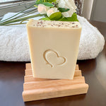 Lemon, Honey, and Ginger Soap