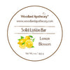 Solid Lotion Bar - Lemon Blossom