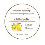 Solid Lotion Bar - Lemon Blossom