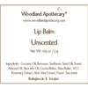 Lip Balm - Unscented