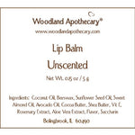 Lip Balm - Unscented