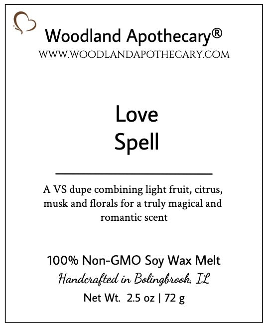 Soy Wax Melts - Love Spell