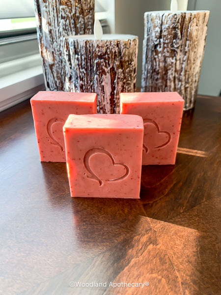 Patchouli Rose Soap, Travel Size