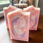 Plum Rose (Plumeria Honeysuckle Rose) Soap