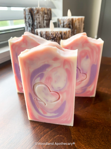Plumeria Honeysuckle Rose Soap