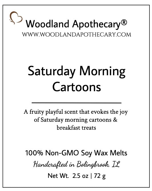 Soy Wax Melts - Saturday Morning Cartoons