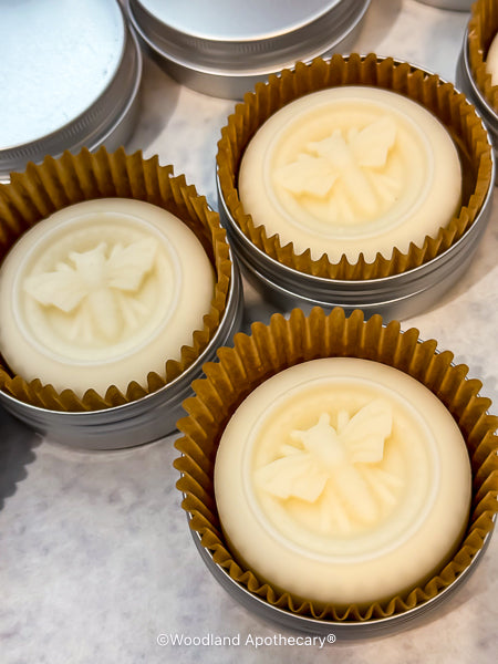 Solid Lotion Bar - Elderflower Blossom
