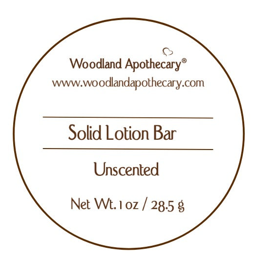 Solid Lotion Bar - Unscented