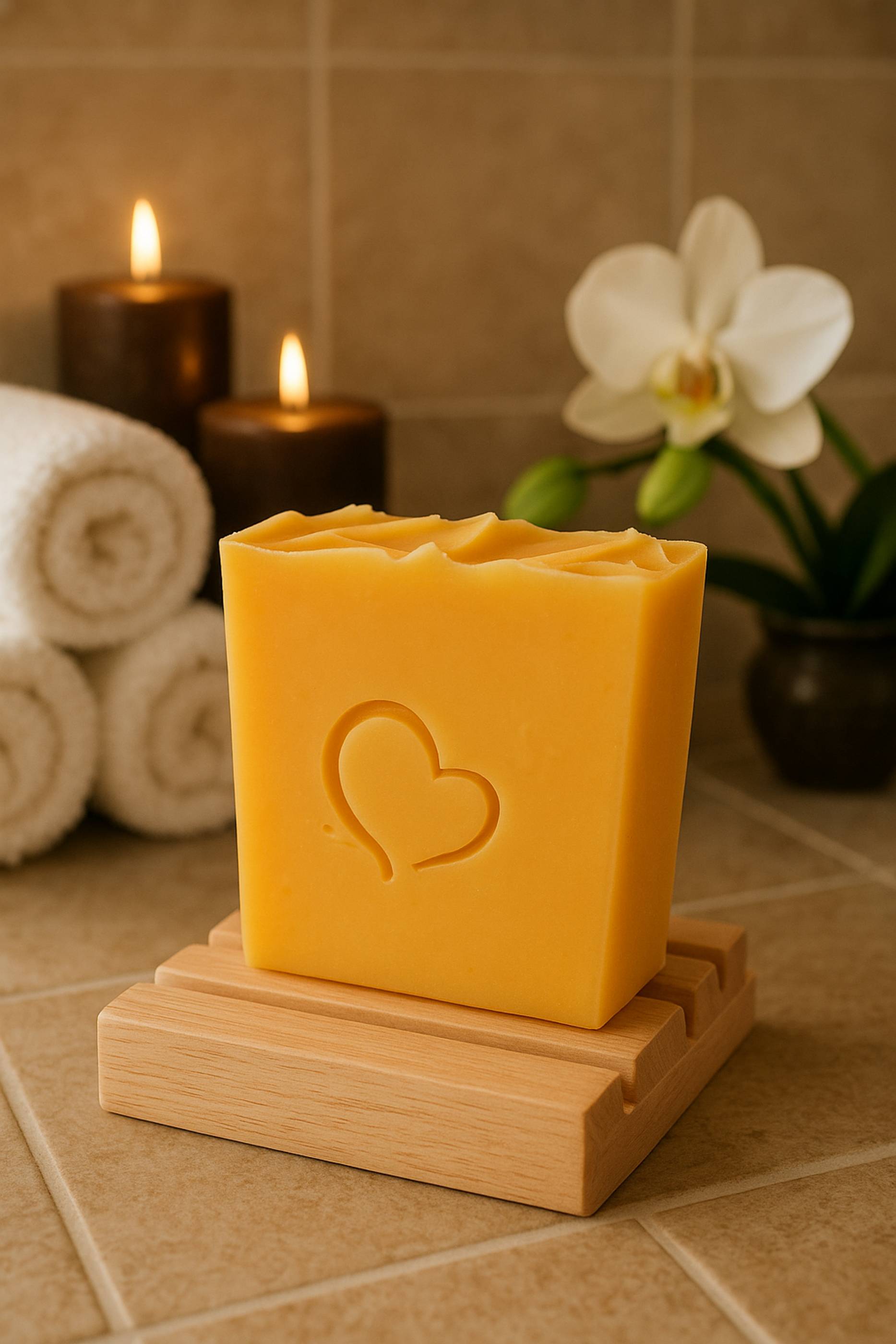 Citrus and Sage Soap