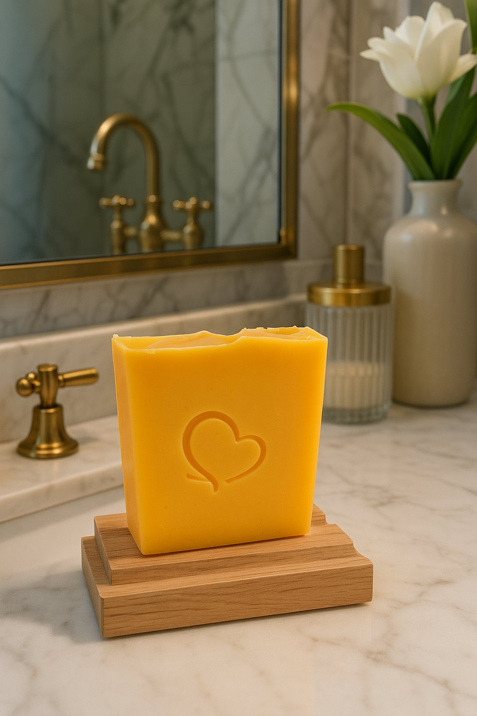 Citrus and Sage Soap