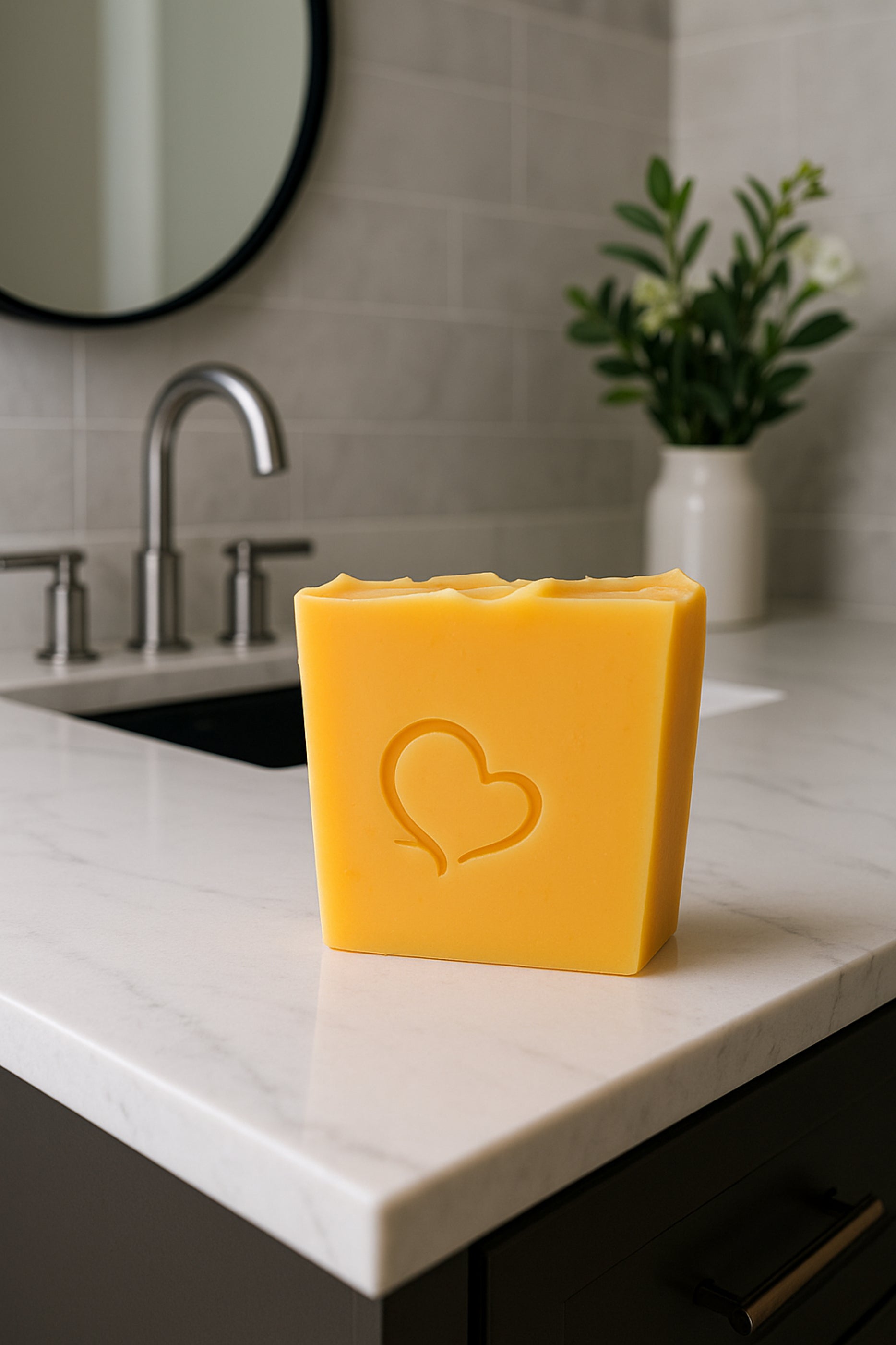 Citrus and Sage Soap