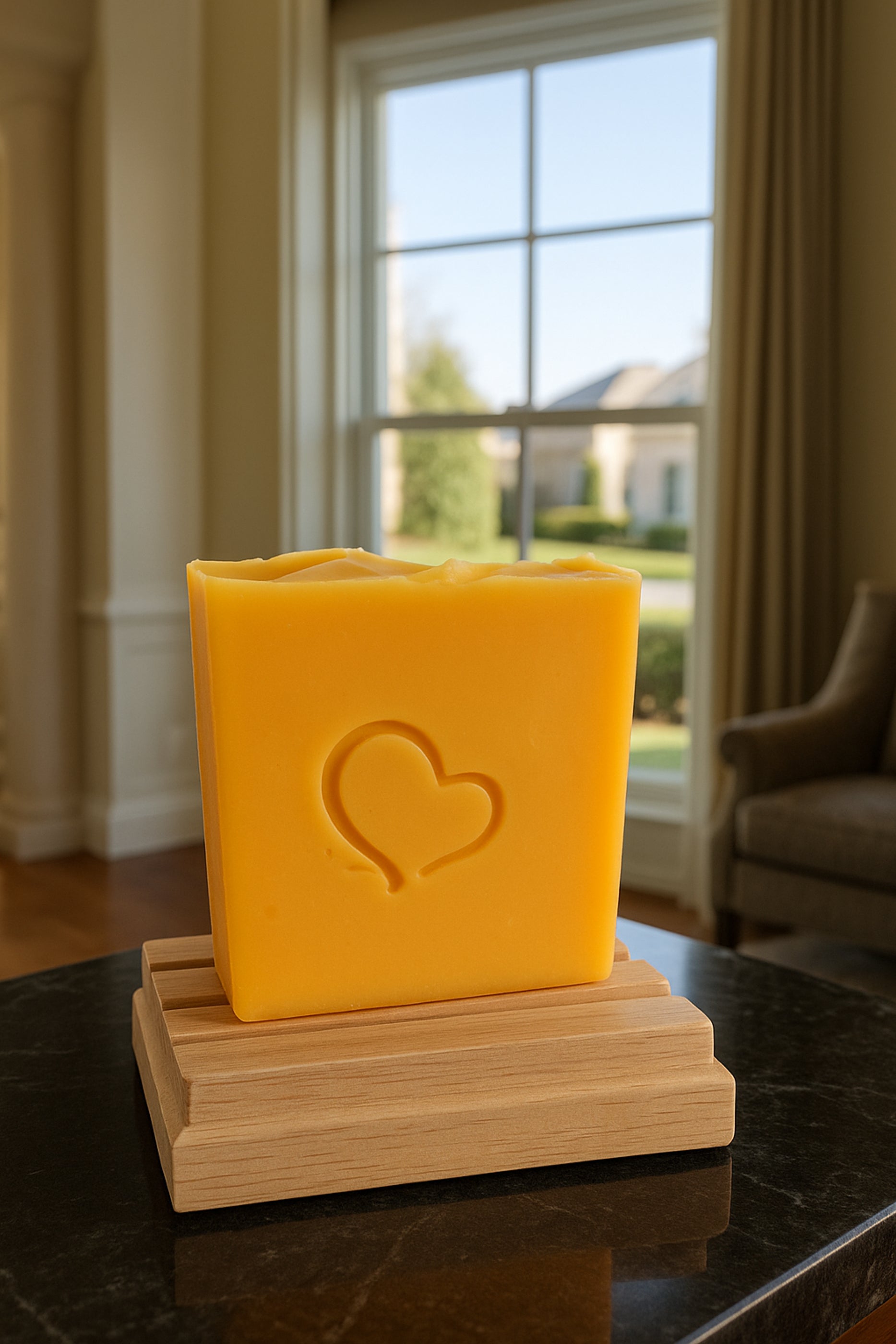 Citrus and Sage Soap