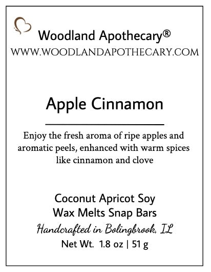 Wax Melt Snap Bar - Apple Cinnamon
