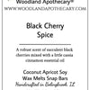 Wax Melt Snap Bar - Black Cherry Spice