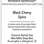 Wax Melt Snap Bar - Black Cherry Spice