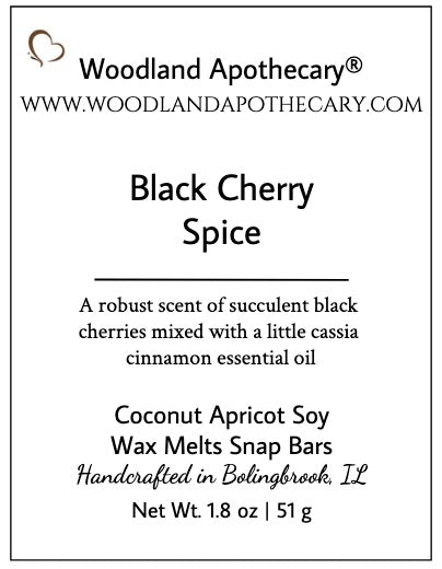 Wax Melt Snap Bar - Black Cherry Spice
