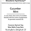 Wax Melt Snap Bar - Cucumber Mint
