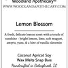 Wax Melt Snap Bar - Lemon Blossom
