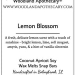 Wax Melt Snap Bar - Lemon Blossom