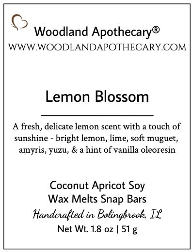 Wax Melt Snap Bar - Lemon Blossom