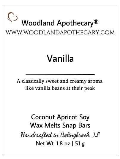 Wax Melt Snap Bar - Vanilla