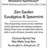 Wax Melt Snap Bar - Zen Garden (Eucalyptus and Spearmint)