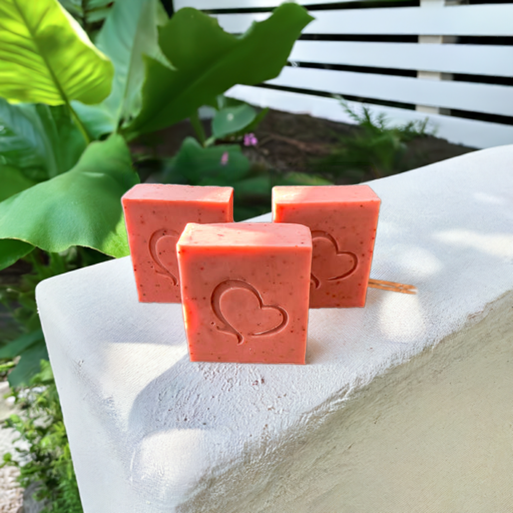 Patchouli Rose Soap, Travel Size