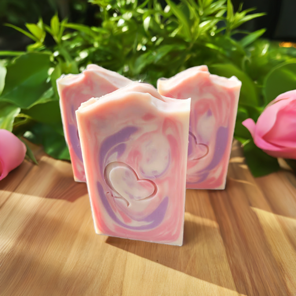 Plumeria Honeysuckle Rose Soap