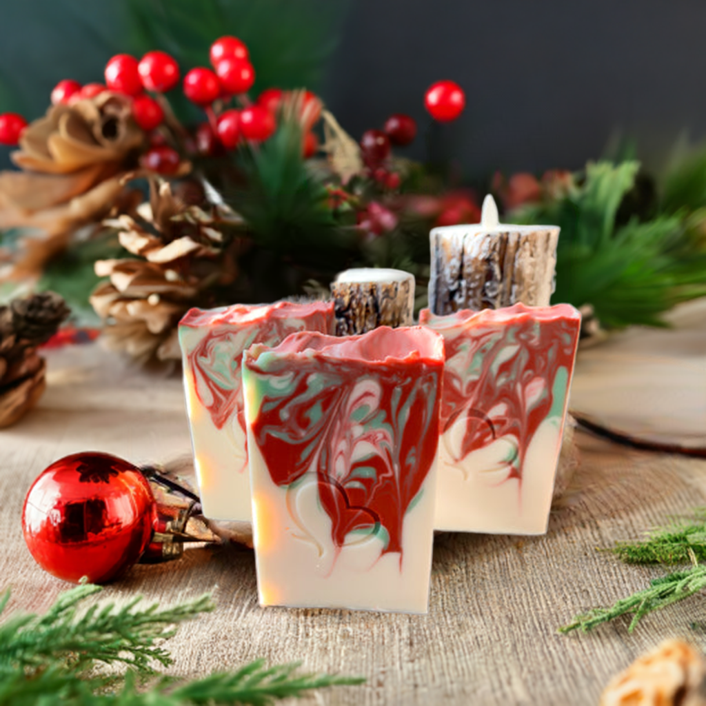 Victorian Christmas Soap - Sale