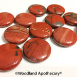 Red Jasper Coins | Woodland Apothecary®