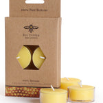 Beeswax Tea Lights | Woodland Apothecary®