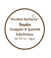 Breathe (Eucalyptus & Spearmint) Solid Perfume | Woodland Apothecary®