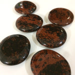 Mahogany Obsidian Pocket Stones | Woodland Apothecary®