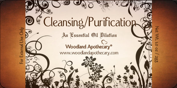 Enchanted Oils & Sprays - Cleansing/Purification