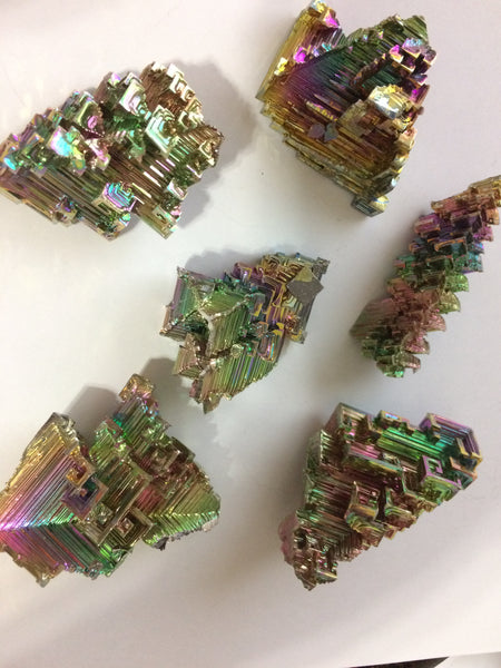 Crystals - Bismuth