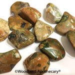 Rainforest Rhyolite Tumbled Stones | Woodland Apothecary®