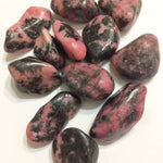 Rhodonite (Madagascar)Tumbled Stones | Woodland Apothecary®