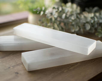 Selenite Charging Plate | Woodland Apothecary® 