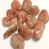 Sunstone Tumbled Stones | Woodland Apothecary®