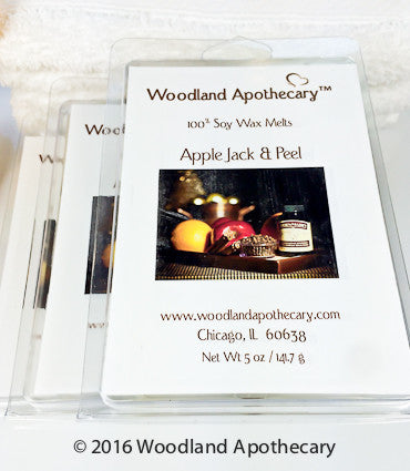Apple Jack & Peel Soy Wax Melts | Woodland Apothecary®