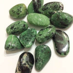 Zoisite Tumbled Stones | Woodland Apothecary®