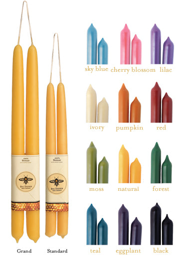 Candle - Pure Beeswax Tapers