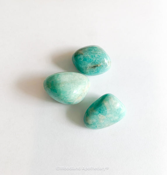 Tumbled Stones - Amazonite