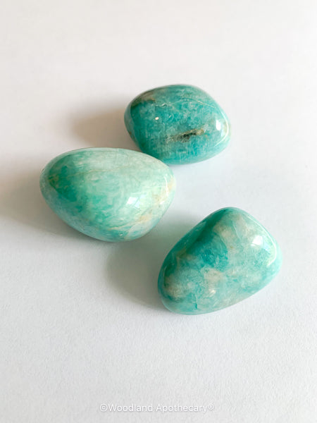 Tumbled Stones - Amazonite